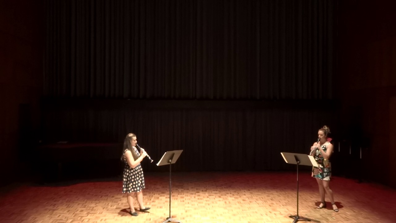 Stitch(es) | Eb Clarinet Duet | by Jack Lundie-Jenkins