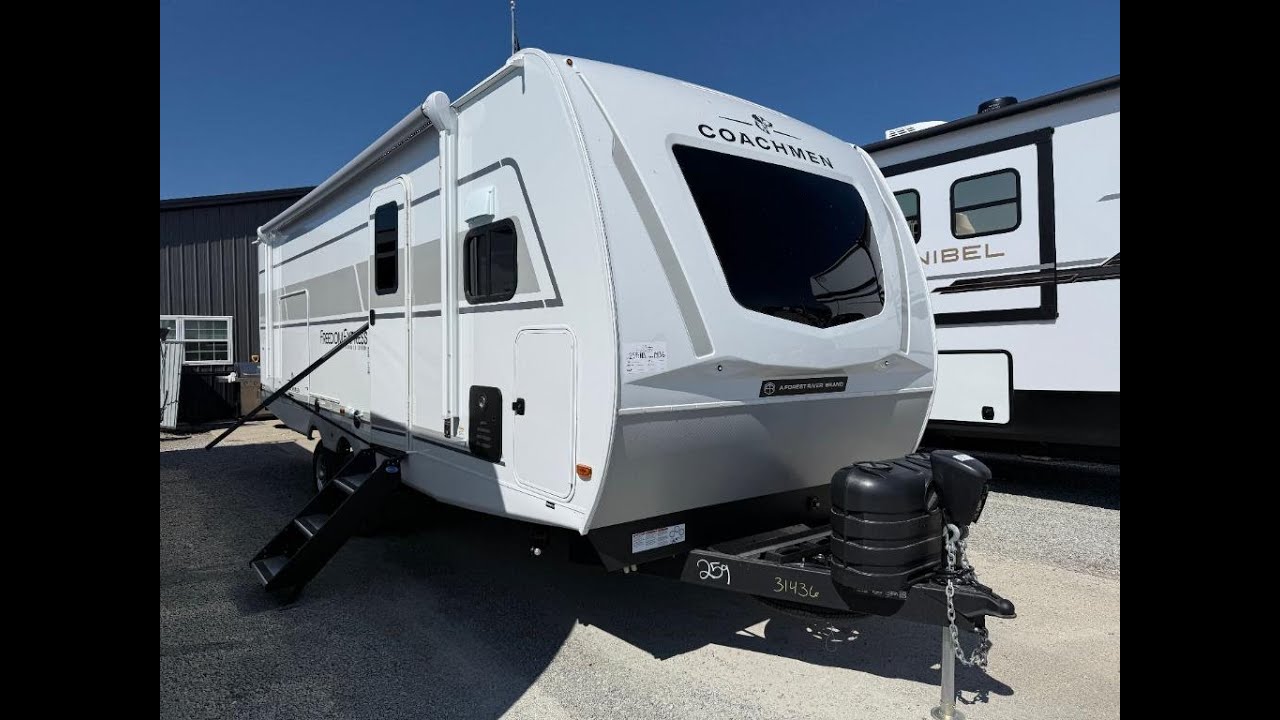 New 2026 Coachmen RV Freedom Express Ultra Lite 259FKDS