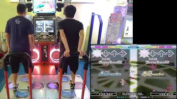 [DDR2013] SARS vs ASKE - The flower in your smile (ESP) 940720 gfc A vs 994110 fc AAA 2014.04.26