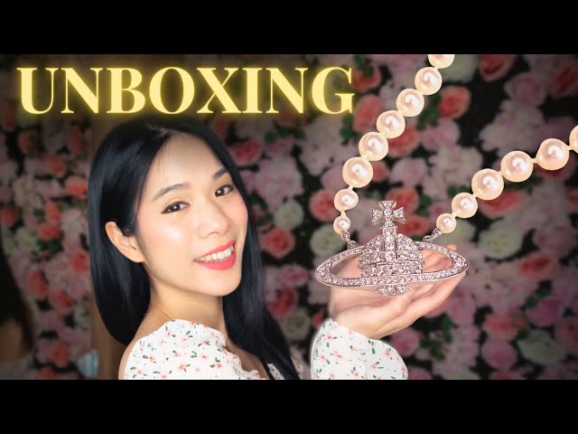 VIVIENNE WESTWOOD NECKLACE UNBOXING - and picking up some