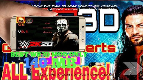 NEW WR3D 2K20 MOD BY GAMING EXPERT & ALL EXPERIENCE