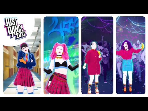 JUST DANCE 2022 | Costume Changes