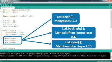 Pendeteksi Jarak Benda dengan Ultrasonic HC-SR04 dan Arduino UNO? Bisa Banget