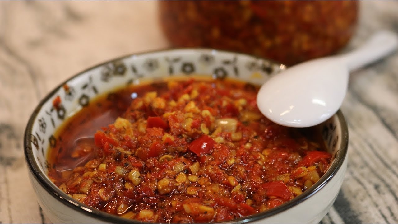 Szechuan Chili Dipping Sauce Recipe | Souped Up Recipes