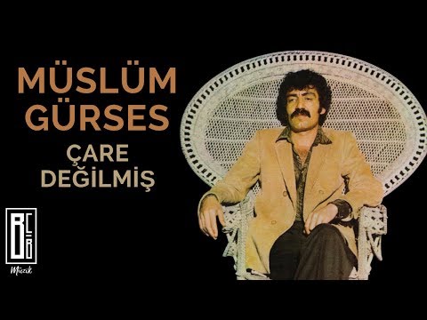 Müslüm Gürses - Çare Değilmiş (Remastered)