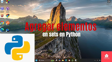 PYTHON: Manipular sets en Python #techno #technology #programming #programacion