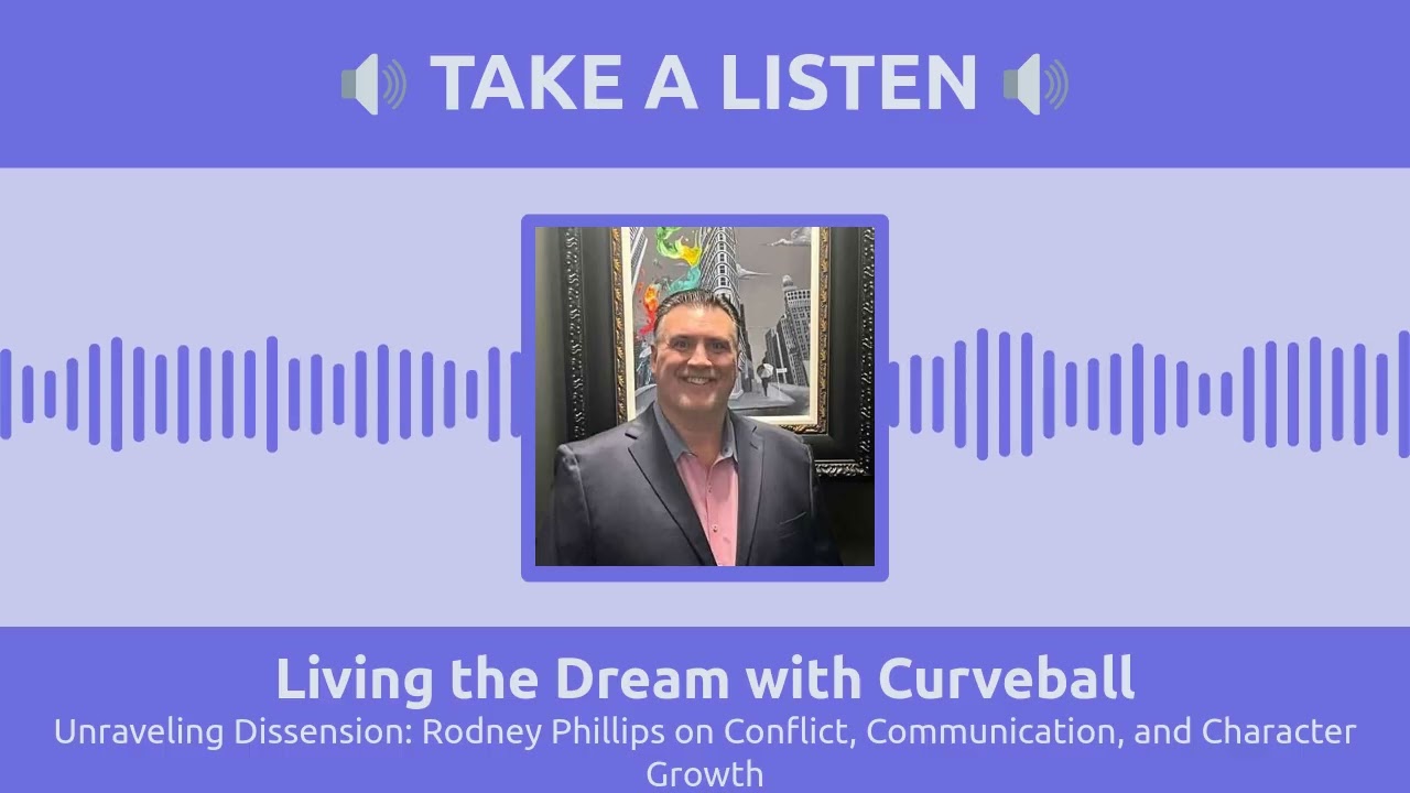 November 24 - Unraveling Dissension: Rodney Phillips on Conflict, Communication, and Character Growt
