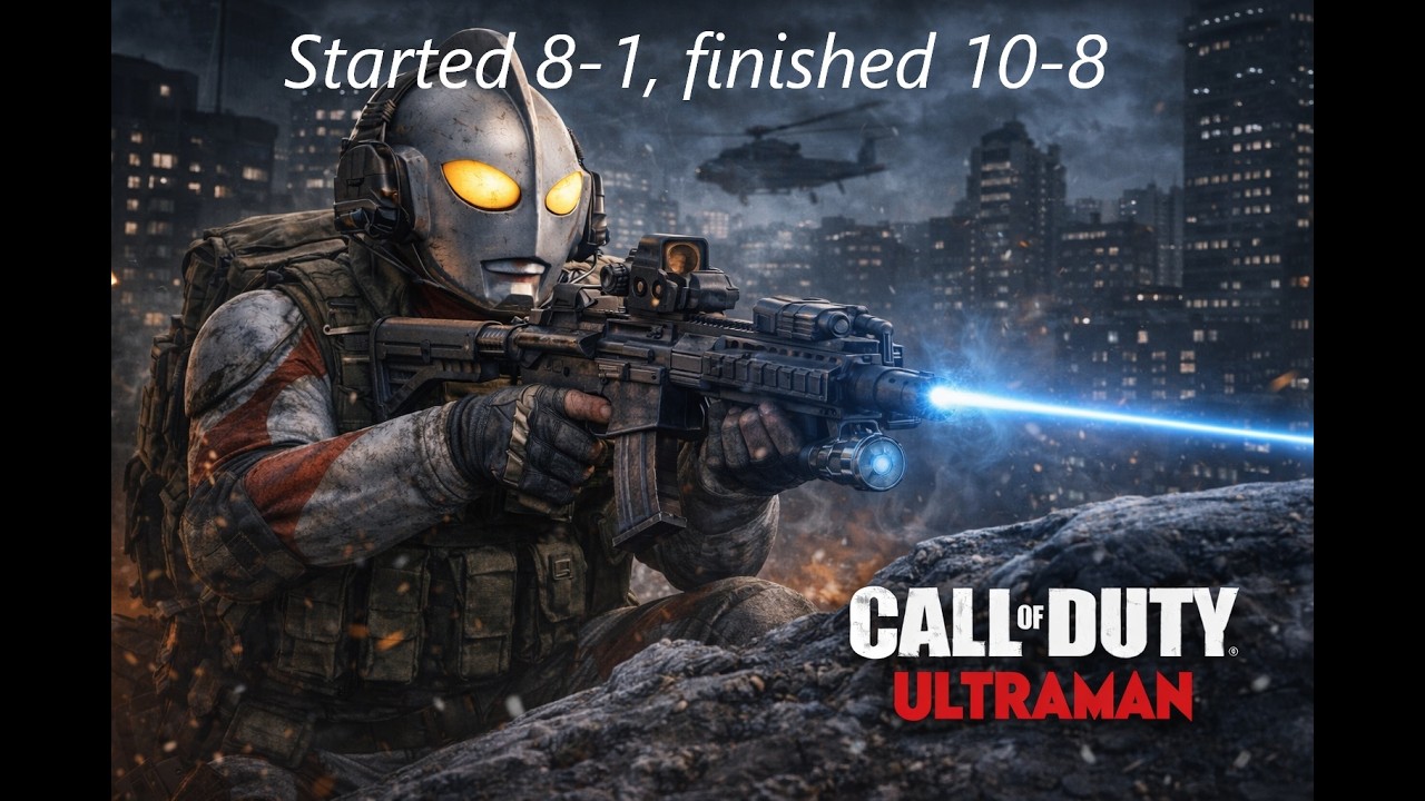 𝑭𝒓𝒐𝒎 𝟖-𝟏 𝒕𝒐 𝟏𝟎-𝟖 | 𝑾𝒉𝒆𝒏 𝒕𝒉𝒆 𝑺𝒏𝒊𝒑𝒆𝒓 𝑴𝒂𝒈𝒊𝒄 𝑭𝒂𝒅𝒆𝒔 🤷🏼‍♂️ 𝑪𝒂𝒍𝒍 𝒐𝒇 𝑫𝒖𝒕𝒚 𝑩𝒍𝒂𝒄𝒌 𝑶𝒑𝒔 𝟕