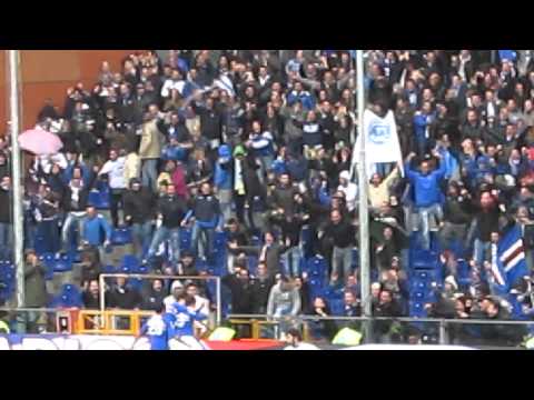 SAMPDORIA - BRESCIA : 2 - 0  - RETE DI FOGGIA ( 14 - 04 - 2012 )