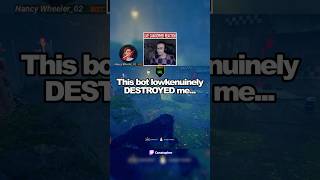 THE NANCY BOT LOWKENUINELY DESTROYED ME #dbdcreator #dbd #deadbydaylight #silly #dbdshorts