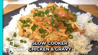 Slow Cooker Chicken and Gravy Recipe by Eat with Hank 256 views 7 months ago 4 minutes, 26 seconds