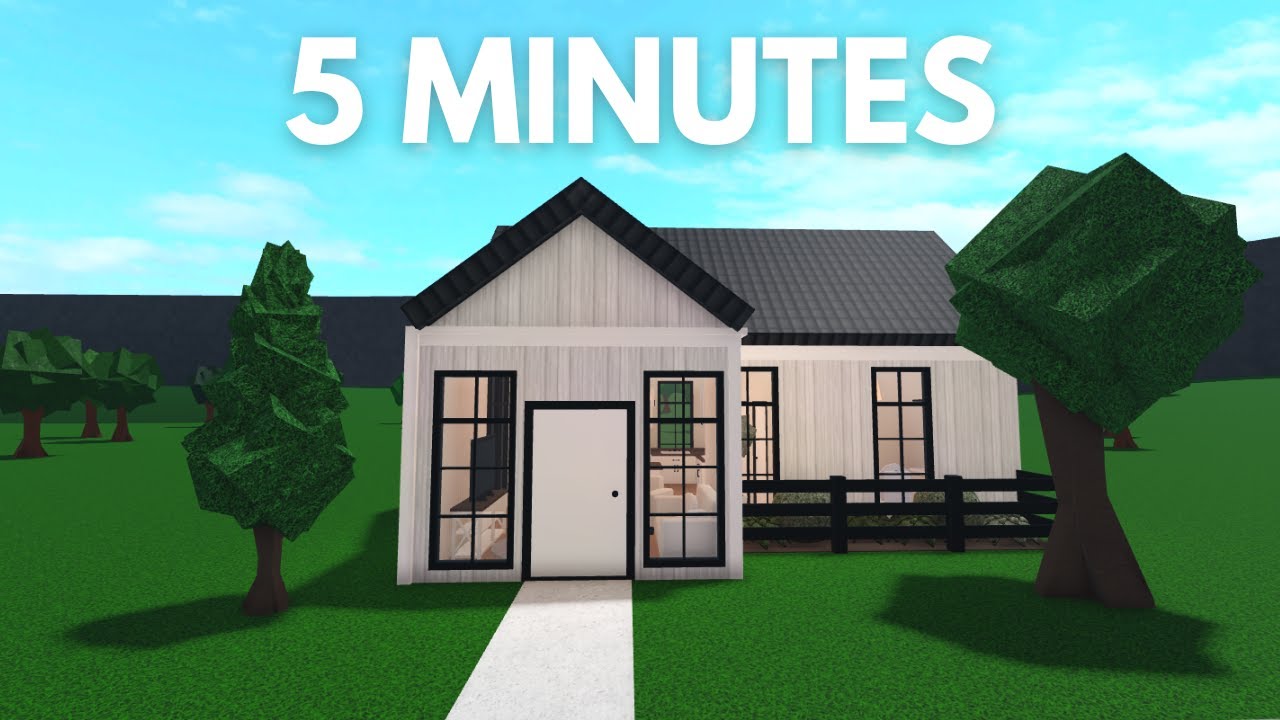Trying to BUILD A HOUSE with the money I make in 5 MINUTES!