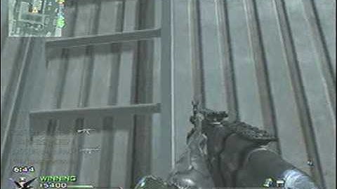 MW2 Team Deathmatch on Sub Base w/ AK47