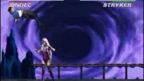 UMK3 SNES Sindel Infinite Combo Example