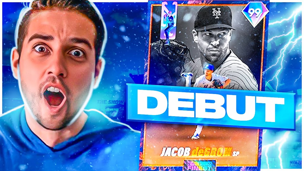 Is 99 Jacob DeGrom the Best Starting Pitcher?! 🤔