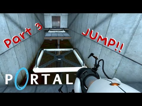 DON'T LOOK DOWN! | Portal Part 3