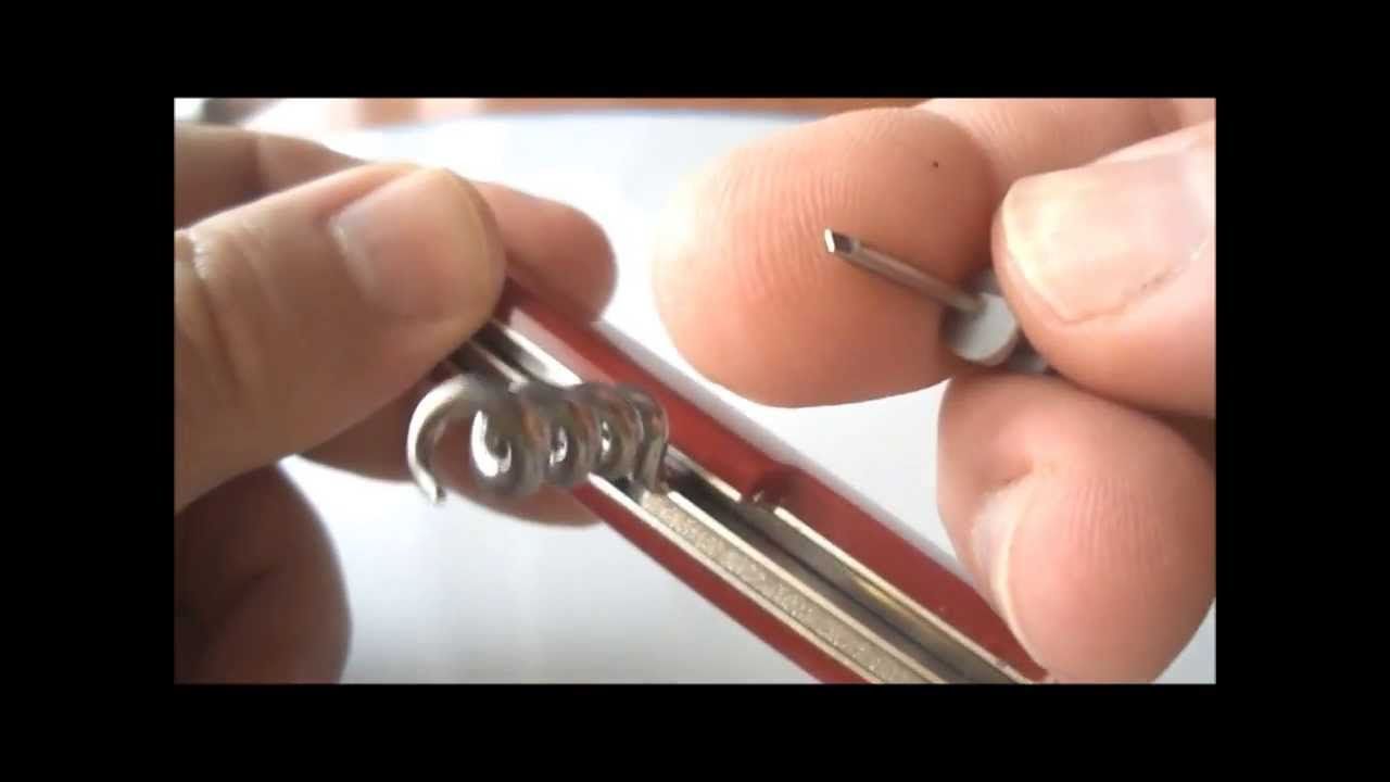 NAVAJA VICTORINOX PARA INJERTAR 39010 3.9010
