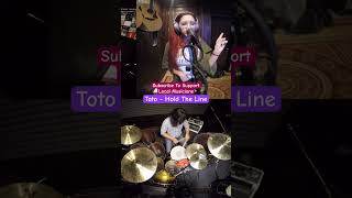 “Epic” Toto Cover - Hold The Line rrstudio music toto holdtheline  drum creator producer