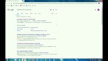 How to install WINRAR (32 bit) in window PC
