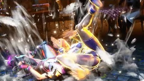 Street Fighter 6 Manon EX Level 5 COMMAND GRAB. Capcom knew what we wanted!