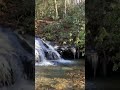 Hiking Appalachian waterfalls with the fuji gsw690