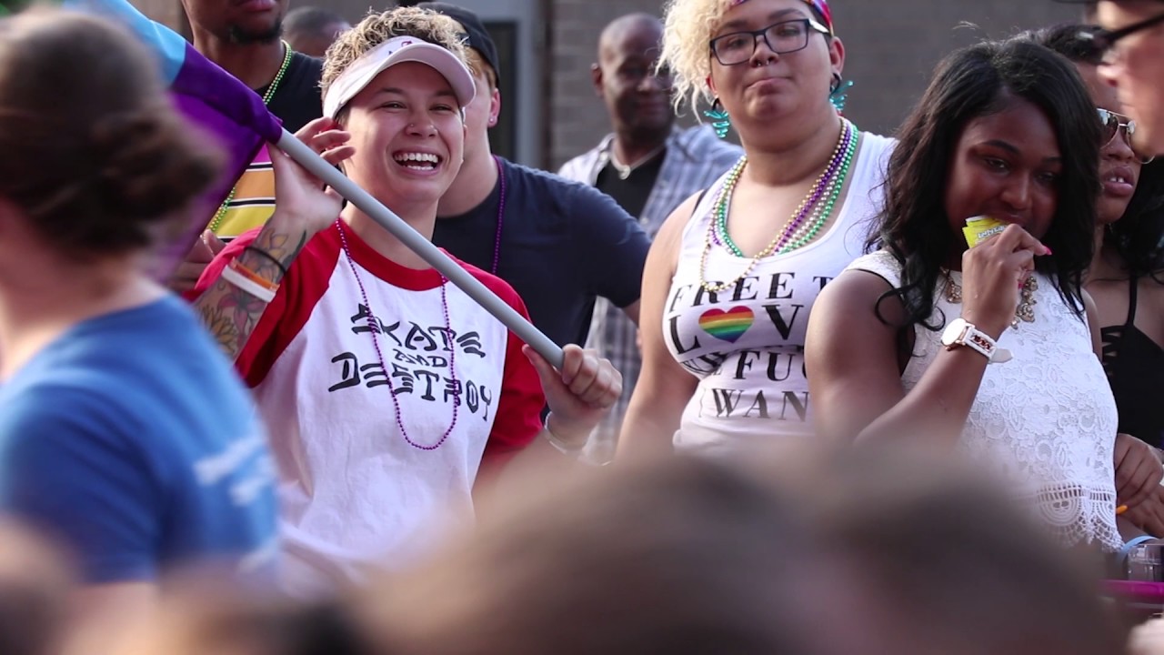 Highlights from Louisville's Pride Parade YouTube