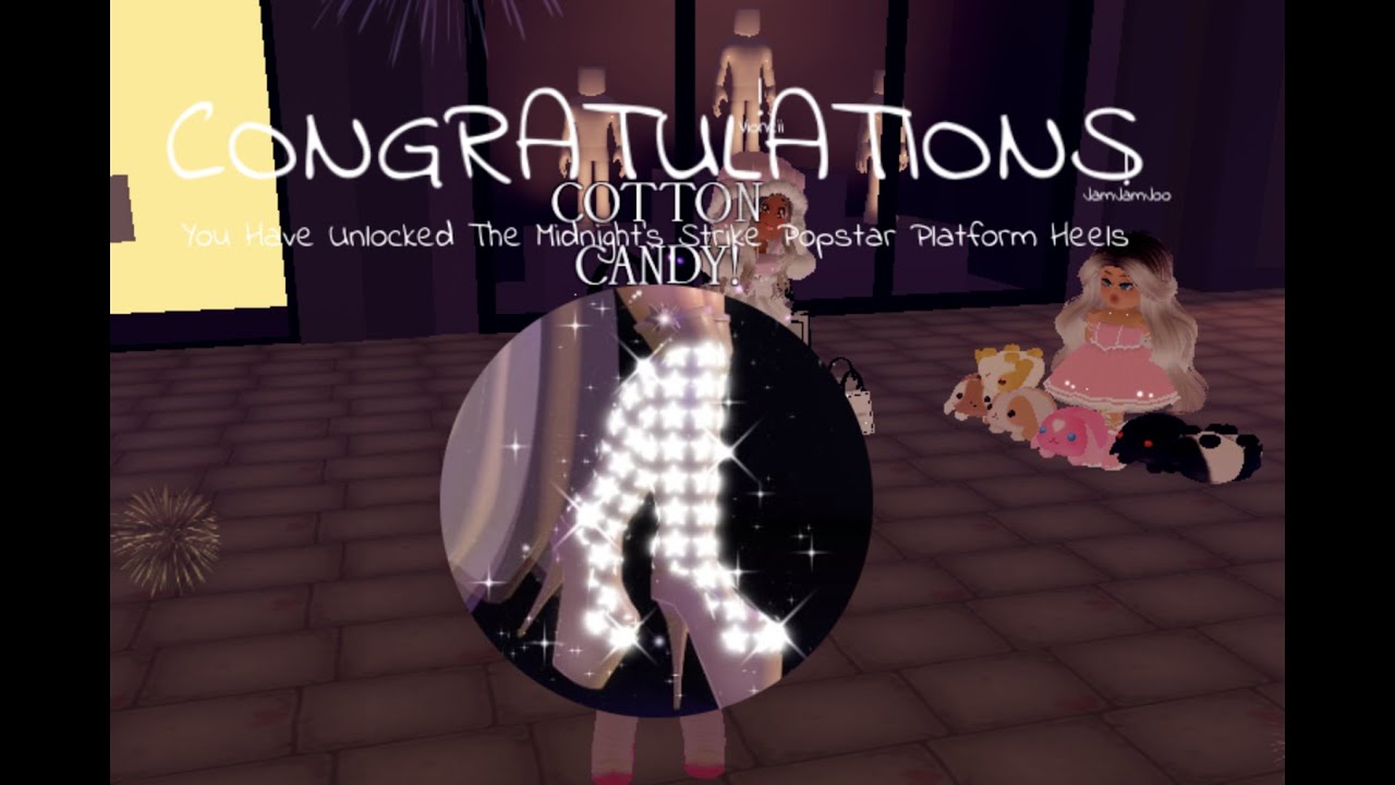 Where all the bags and bunnies are in royal high/*secret location