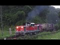 【死闘】DD51 山陰迂回貨物列車　雨の田代峠25‰越えに挑む！