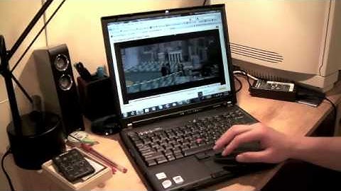 LaptopHopLy.com - Video IBM Thinkpad T60 for sales