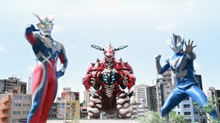 ULTRAMAN ZERO in ULTRAMAN TEO