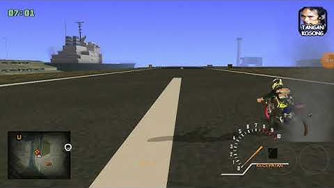 Setting drag Jupiter z (GTA SA Android)