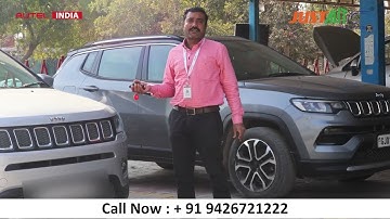 How to Reset Service Light of Jeep Compass with Autel Scanner | @JustAutoSolutions