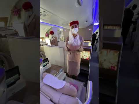 Video: Emirates a380-də biznes klassı necədir?
