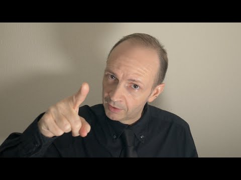 Simon Glanfield - Acting Audition | Agent Smith Interrogation Scene The Matrix | For Talent Casting