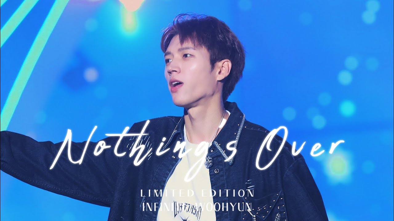 [4K] 241206 LIMITED EDITION Day 1 - 'Nothing's Over' 인피니트 남우현 직캠 | INFINITE WOOHYUN FANCAM