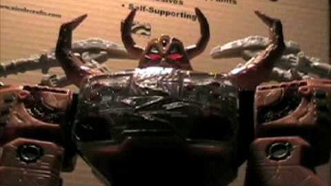 Transformers: Unicron Stop Motion