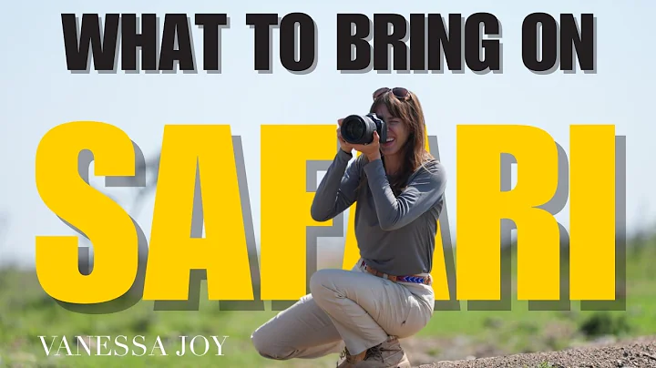 Wildlife Photography Tips And Tricks For INCREDIBLE Safari Shots thumbnail