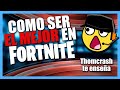 Thomcrash te enseña: FORTNITE | Como ser el mejor jugador