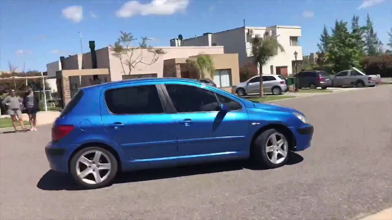 Peugeot 307 HDI 2.0 XS Año 2005 YouTube