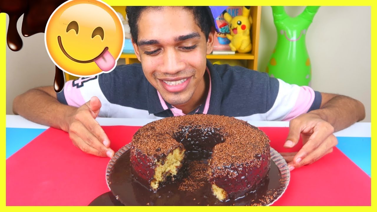 BOLO FORMIGUEIRO VULCÃO