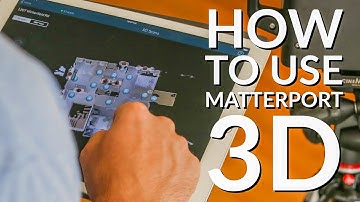How to use Matterport 3D