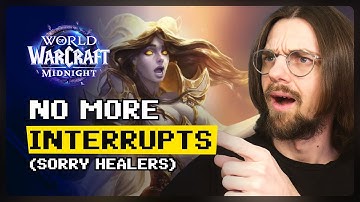 Enorme verandering voor healers in WoW Midnight Alpha