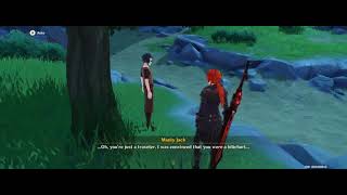 Genshin Impact - Daily Commission but with FF8 OST