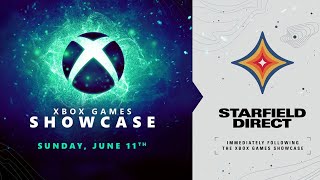 Xbox Games Showcase &amp; Starfield Direct 2023 Livestream