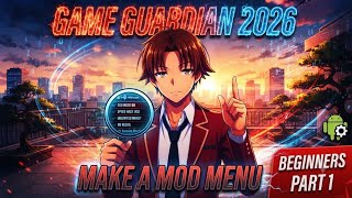 🔥 How to Make a Mod Menu with Game Guardian! (Beginners Tutorial - Part 1) 🚀 [2026] screenshot 4