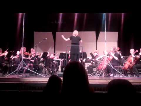 South HS Chamber Orchestra - Elgar Serenade for St...