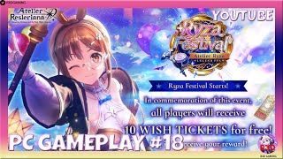 Ryza's Challenge EVENT! Atelier Resleriana | 18th Gameplay (PC)