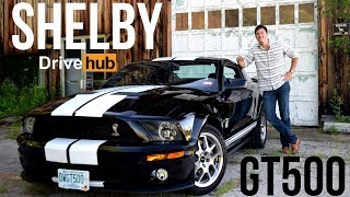 2008 Ford Mustang Shelby GT500 Review