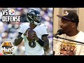 Pittsburgh Steelers Defense vs Baltimore Ravens Offense