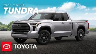 2023 Toyota Tundra Overview | Toyota